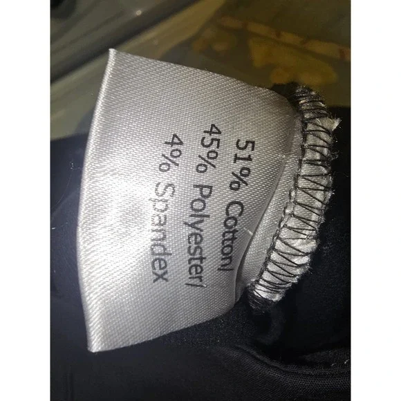 Woodies Men's Dark Grey Fleece Lined Mens Pants Suze 30x24 - Picture 2 of 10